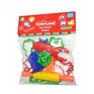Colorland 13 Parça Merdaneli Hamur Kalıbı