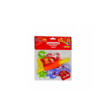 Colorland 13 Parça Merdaneli Hamur Kalıbı
