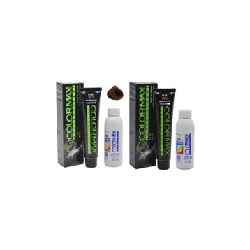 Colormax 5.34 Çikolata Kahve Saç Boyası + 2x90 ML Oksidan Krem