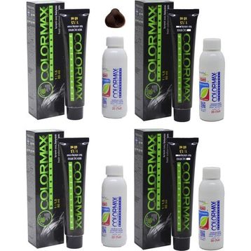 Colormax 6.35 Havana Kahvesi Saç Boyası+ 4X90 ML Oksidan Krem