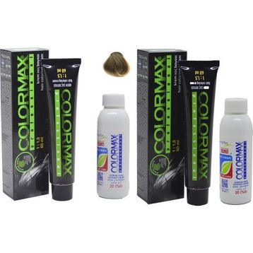 Colormax 7.0 Yoğun Kumral Saç Boyası + 2x90 ml Oksidan Krem