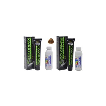 Colormax 8.34 Açık Karamel Saç Boyası + 2x90 ml Oksidan Krem