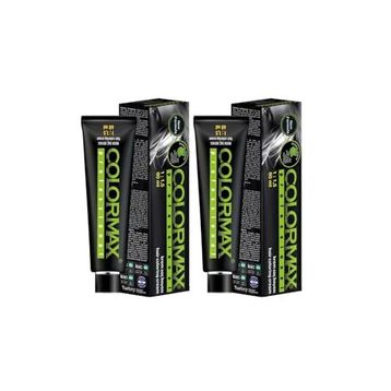 Colormax SPS074 Nouveau 2025/04.20 Patlıcan Moru Oksidansız 2x60 ml Saç Boyası