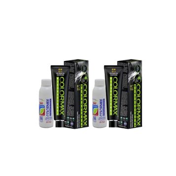 Colormax SPS086 Nouveau 2025/09.01 Küllü Sarı 2x60 ml Saç Boyası+2x90 ml Oksidan