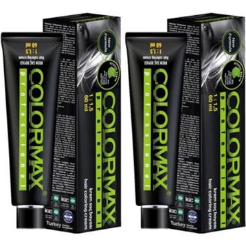 Colormax SPS165 Nouveau 2025/05.62 Açık Kestane Kızıl Oksidansız 3x60 ml Saç Boyası