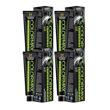 Colormax SPS274 Nouveau 2025/06.556 Kızıl Kumral Mix Oksidansız 4x60 ml Saç Boyası