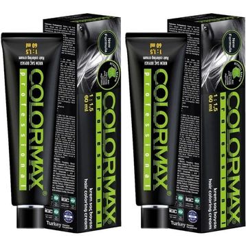 Colormax SPS314 Nouveau 2025/07.01 Küllü Kumral Oksidansız 2x60 ml Saç Boyası