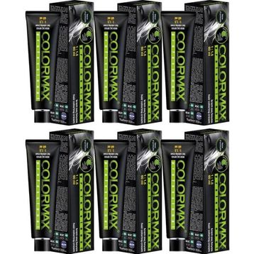 Colormax SPS318 Nouveau 2025/07.01 Küllü Kumral Oksidansız 6x60 ml Saç Boyası