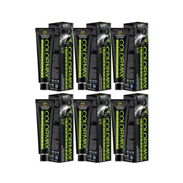 Colormax SPS342 Nouveau 2025/07.11 Yoğun Küllü Kumral Oksidansız 6x60 ml Saç Boyası