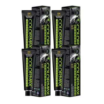 Colormax SPS388 Nouveau 2025/07.66 Yoğun Kızıl Oksidansız 4x60 ml Saç Boyası