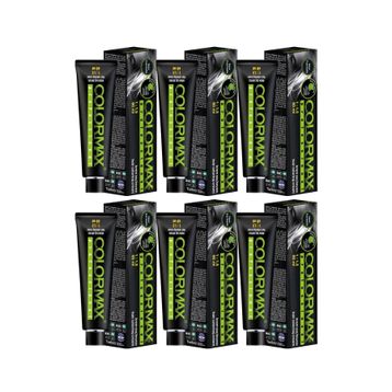Colormax SPS480 Nouveau 2025/08.73 Kahve Köpüğü Oksidansız 6x60 ml Saç Boyası