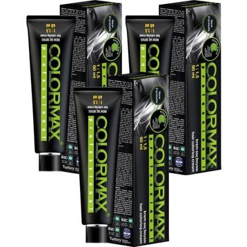 Colormax SPS537 Nouveau 2025/10 Açık Sarı Oksidansız 3x60 ml Saç Boyası