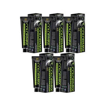 Colormax SPS591 Nouveau 2025/KY.GR Koyu Gri Oksidansız 5x60 ml Saç Boyası