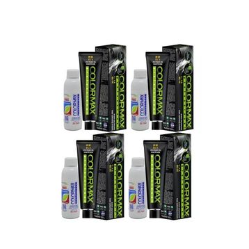 Colormax SPS746 Nouveau 2025/05.53 Bitter Çikolata 4x60 ml Saç Boyası+4x90 ml Oksidan