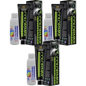 Colormax SPS943 Nouveau 2025/07.31 Küllü Kumral Dore 3x60 ml Saç Boyası+3x90 ml Oksidan