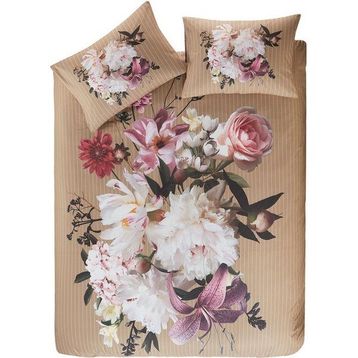 Colorpool Creamy Blossom 200x220 cm Kahverengi Çift Kişilik Nevresim Takımı