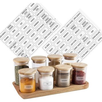 Colortouch Suya Dayanıklı 140 Adet Baharatlık Etiketleri