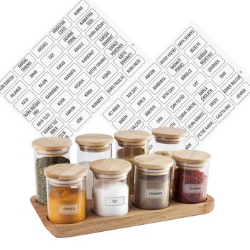 Colortouch Suya Dayanıklı 140 Adet Baharatlık Etiketleri
