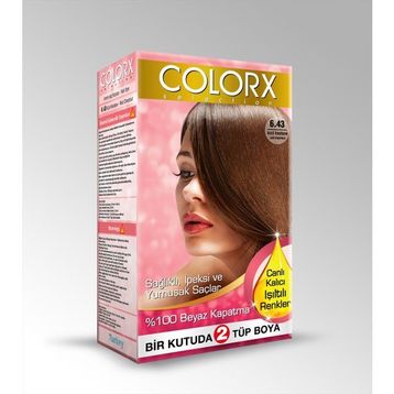 Colorx 6.43 Saç Boyası