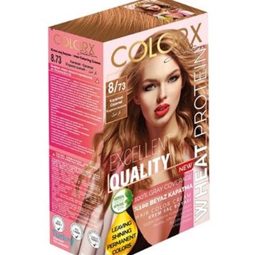 Colorx 8.73 Karamel Saç Boyası