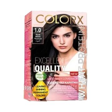 Colorx Tekli Set 1.0 Siyah Saç Boyası