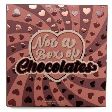 Colour Pop Not a Box Chocolates 22.5 gr Göz Farı Paleti