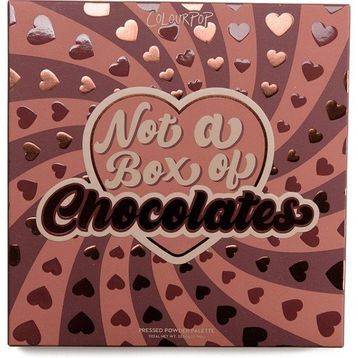 Colour Pop Not a Box Chocolates 22.5 gr Göz Farı Paleti
