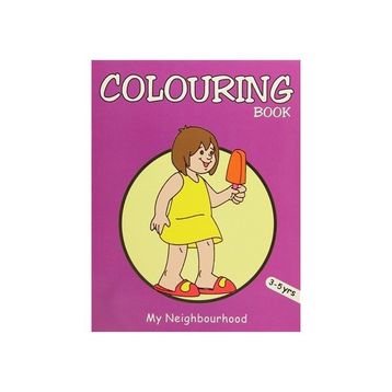 Colouring Book Purple - kollektif