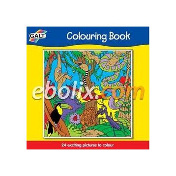 Colouring Book Purple - kollektif