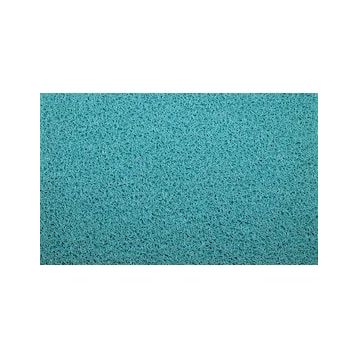Colourmat 1 m X 2 m Turkuaz Kaydırmaz Kaymaz Yolluk Karmaşık Halı Kıvırcık Paspas