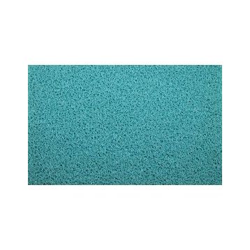 Colourmat 1 m X 2 m Turkuaz Kaydırmaz Kaymaz Yolluk Karmaşık Halı Kıvırcık Paspas