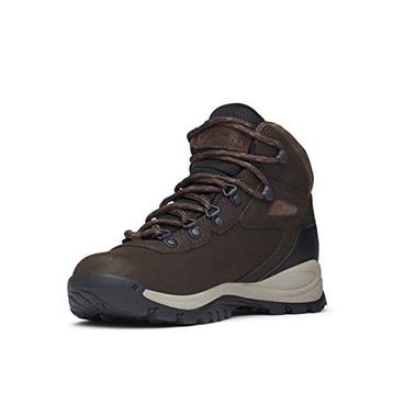 Columbia 1424692 Newton Ridge Plus Kahverengi - Beyaz Renk Su Geçirmez Kadın Trekking Bot