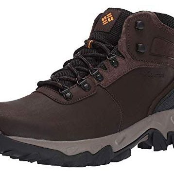 Columbia 1594731 Newton Ridge Plus II Süet Kumaş Su Geçirmez Kahverengi Renk Erkek Trekking Bot