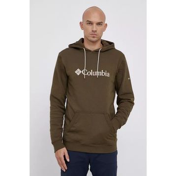 Columbia 1681664-319 Csc Basic Logo Yeşil Erkek Sweatshirt