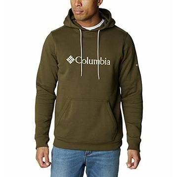 Columbia 1681664-319 Csc Basic Logo Yeşil Erkek Sweatshirt