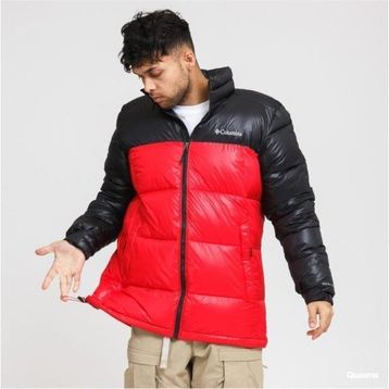 Columbia 1738022-615 Pıke Lake Kırmızı Erkek Mont