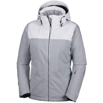 Columbia 1748341-032 Snow Dream Gri Erkek Mont