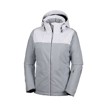 Columbia 1748341-032 Snow Dream Gri Erkek Mont
