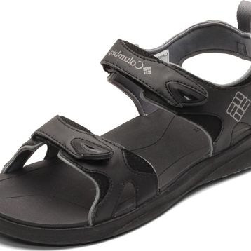 Columbia 2 Strap Siyah Erkek Sandalet