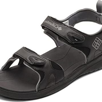 Columbia 2 Strap Siyah Erkek Sandalet