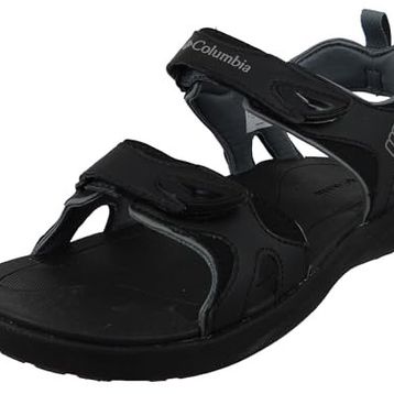 Columbia 2 Strap Siyah Erkek Sandalet