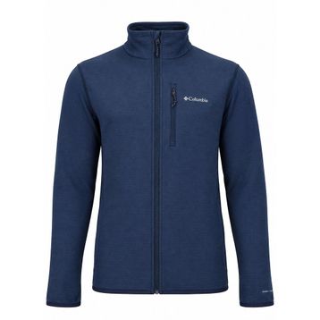 Columbia 2136841-464 Essential Hike Grid Fleece Full Zip Lacivert Erkek Sweatshirt