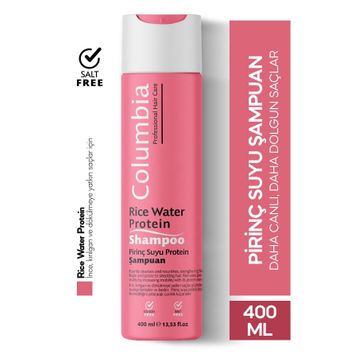 Columbia 400 ml Pirinç Suyu Protein Şampuan