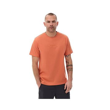 Columbia 9120180625 Turuncu M Bar Split Graphic Ss Tee Erkek Günlük Tişört
