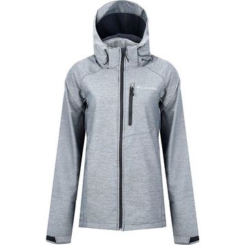 Columbia A Cascade Ridge II Softshell 1516251-030 Gri Kadın Ceket