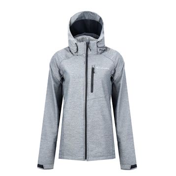 Columbia A Cascade Ridge II Softshell 1516251-030 Gri Kadın Ceket
