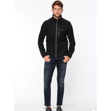 Columbia AE3039-010 Fast Trek™ II Full Zip Fleece Erkek Polar