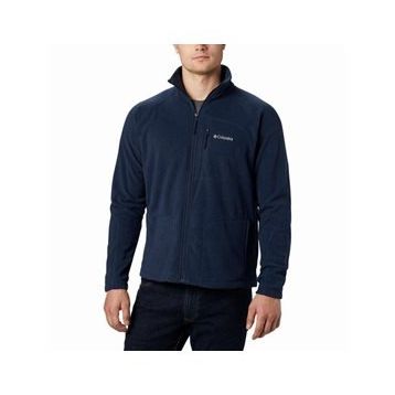 Columbia AE3039-468 Mavi Fast Trek II Full Zip Fleece Erkek Outdoor Polar
