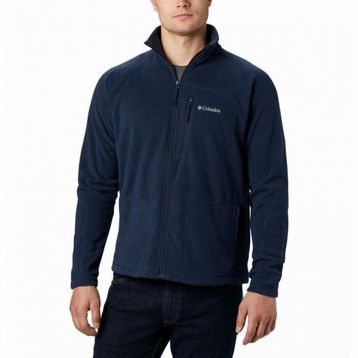 Columbia AE3039-468 Mavi Fast Trek II Full Zip Fleece Erkek Outdoor Polar