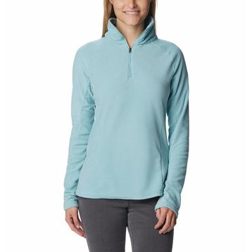 Columbia AK1131 Glacial IV 1/2 Zip Lila Kadın Polar